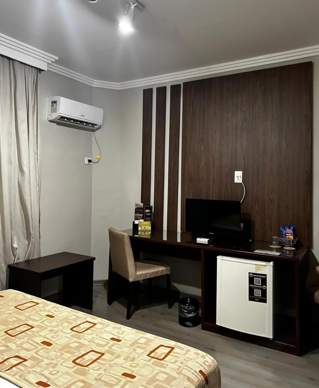Class Hotel Guaxupé Esterno foto