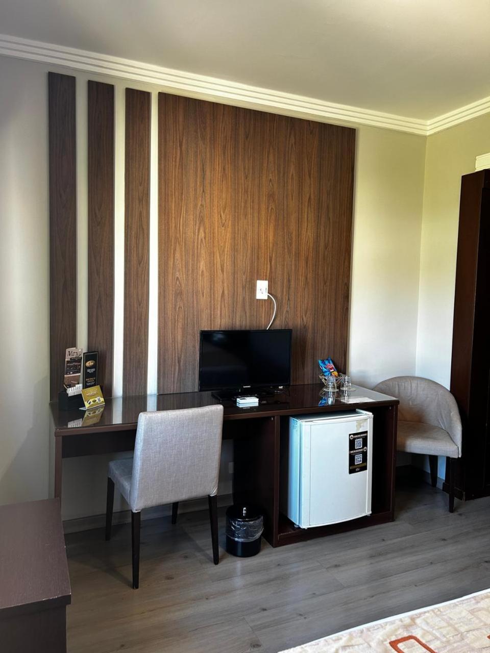 Class Hotel Guaxupé Esterno foto