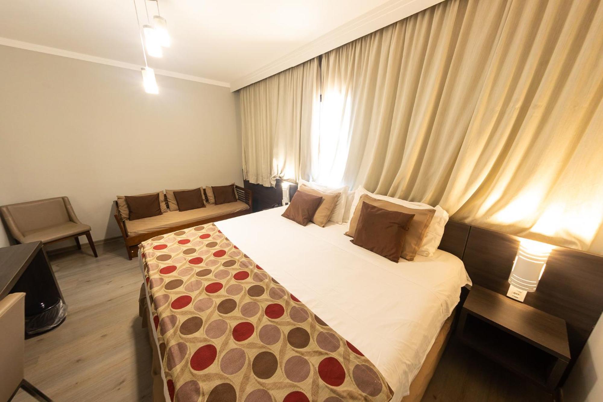 Class Hotel Guaxupé Esterno foto