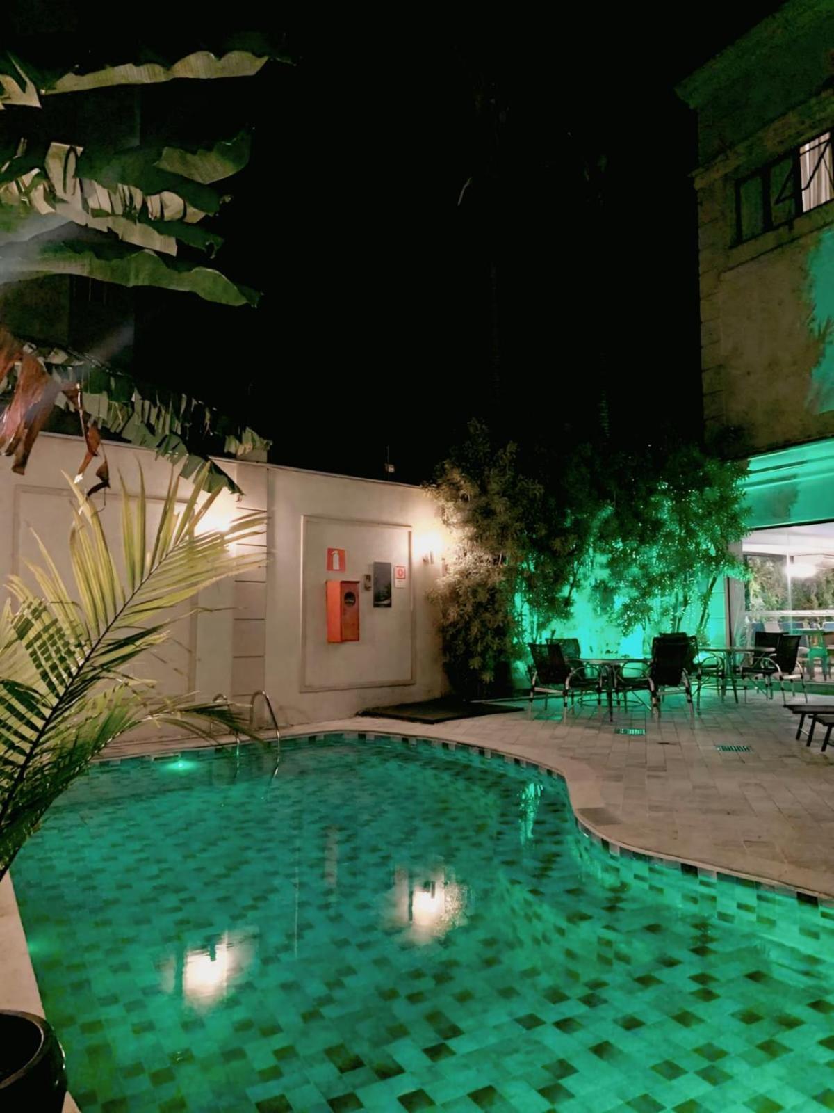 Class Hotel Guaxupé Esterno foto